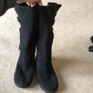 Ugg sweater boots